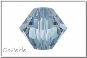 Swarovski Bicone 5328, 4mm, 266 - denim blue, 25 Stk.